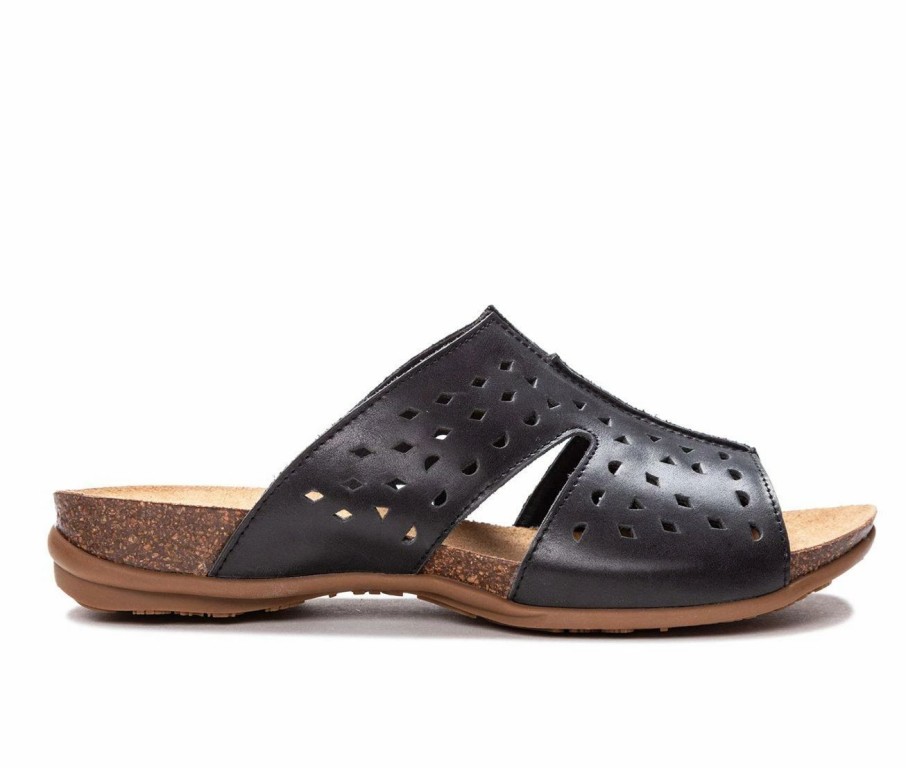 Flat Sandals | * Women'S Propet Fionna Footbed Sandals