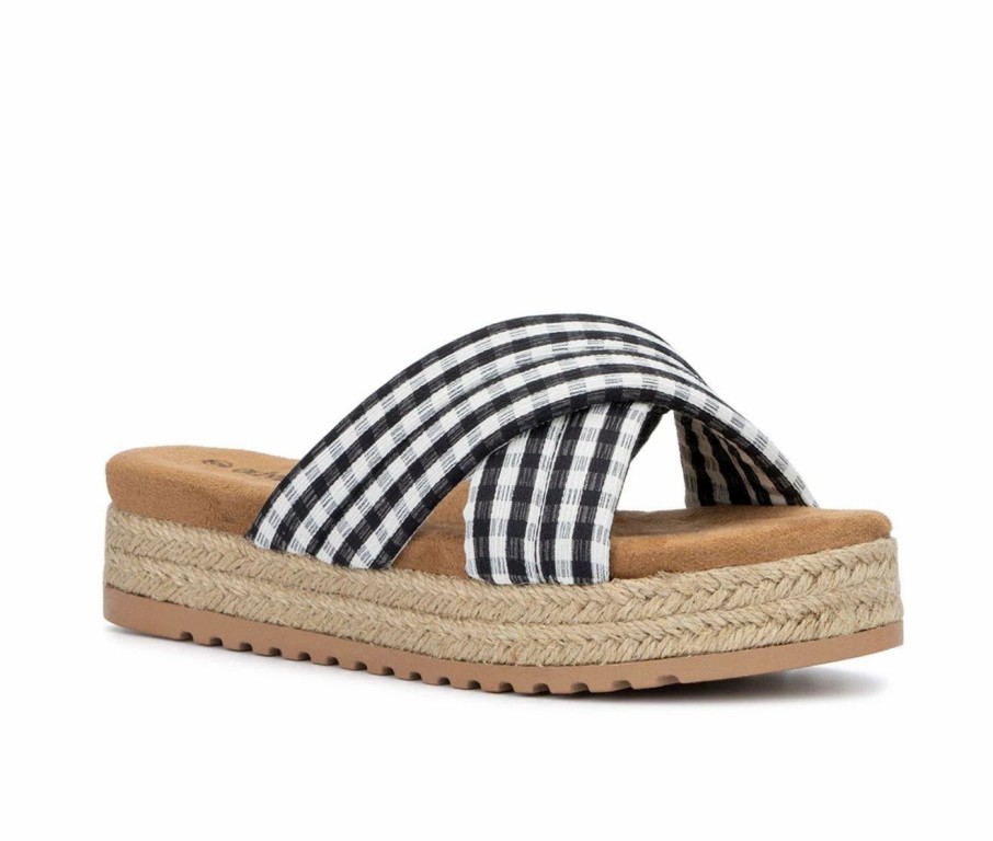 Platform Sandals | * Women'S Olivia Miller Summer Daze Platform Espadrille Sandals