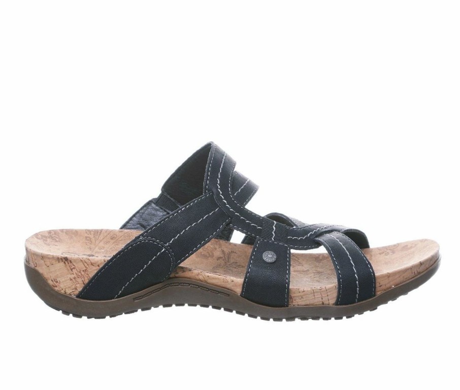 Flat Sandals | * Women'S Bearpaw Kai Wide Width Ii Sandals