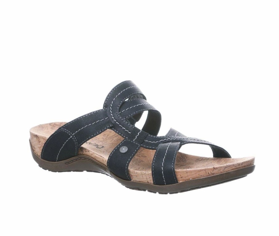 Flat Sandals | * Women'S Bearpaw Kai Wide Width Ii Sandals