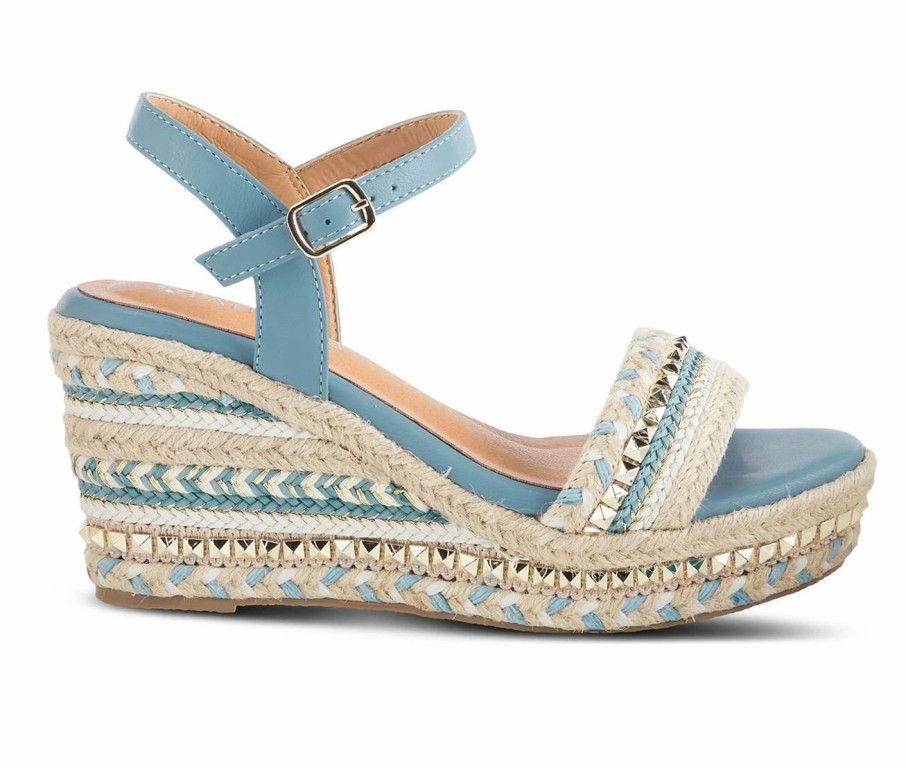 Wedge Sandals | * Women'S Patrizia Tisch Espadrille Wedge Sandals