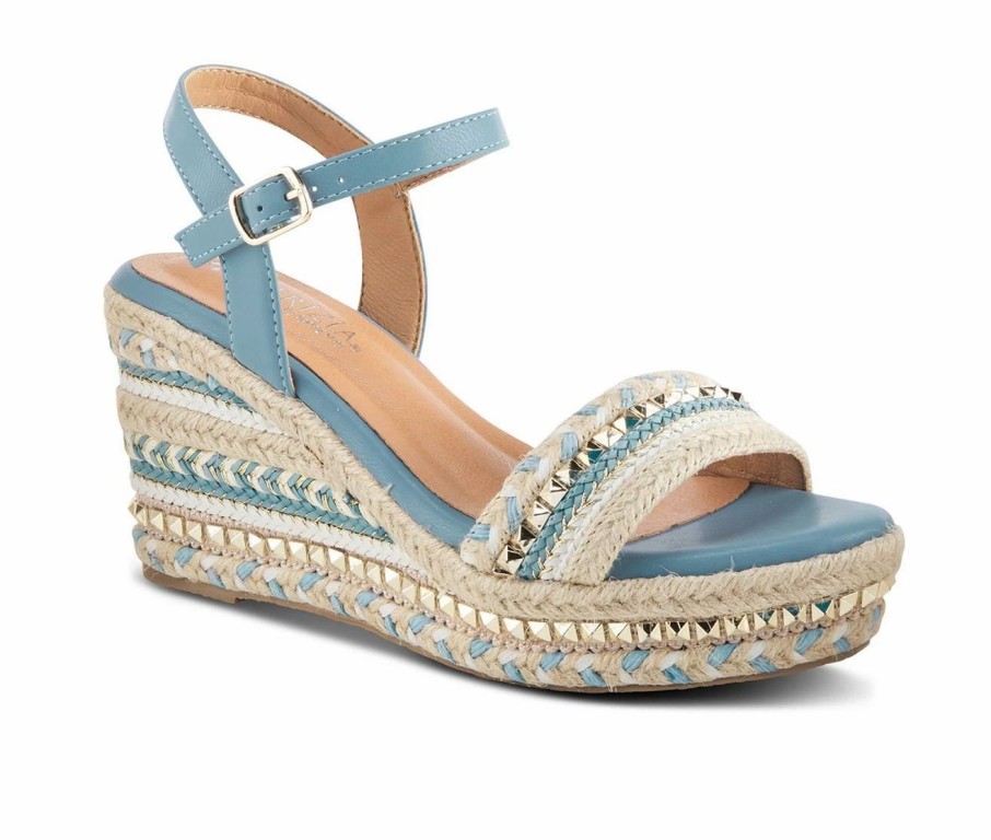 Wedge Sandals | * Women'S Patrizia Tisch Espadrille Wedge Sandals