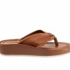 Flip-Flops | * Women'S Softwalk Eliza Wedge Flip-Flops