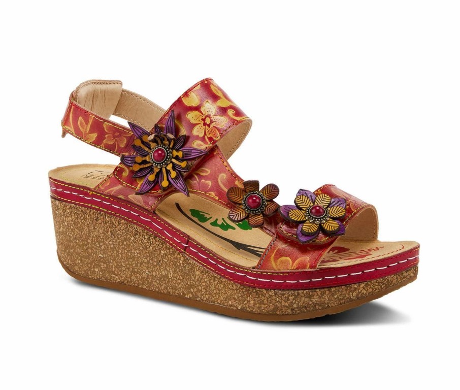 Wedge Sandals | * Women'S L'Artiste Pickford Wedge Sandals