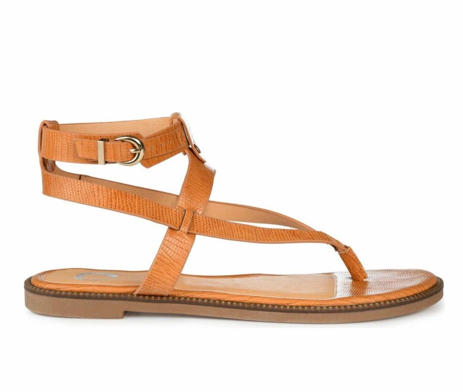 Flat Sandals | * Women'S Journee Collection Tangie Sandals