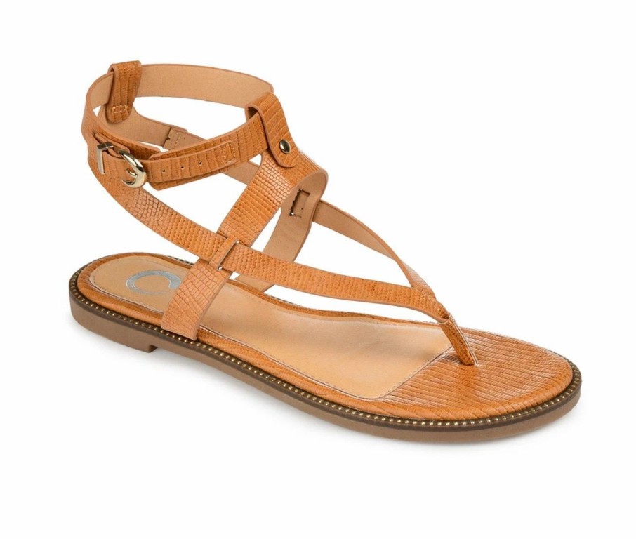 Flat Sandals | * Women'S Journee Collection Tangie Sandals