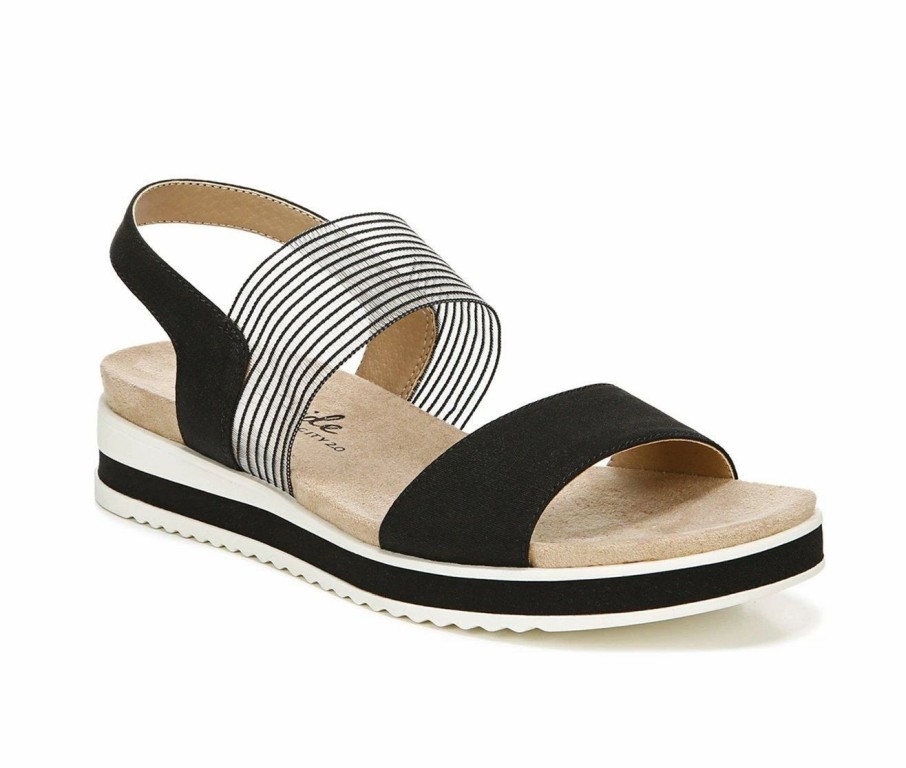 Flat Sandals | * Women'S Lifestride Zing Wedge Sandals