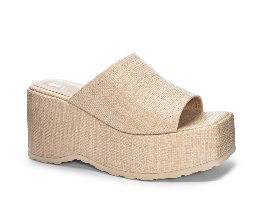 Heeled Sandals | * Women'S Dirty Laundry Trighton Platform Wedge Sandals