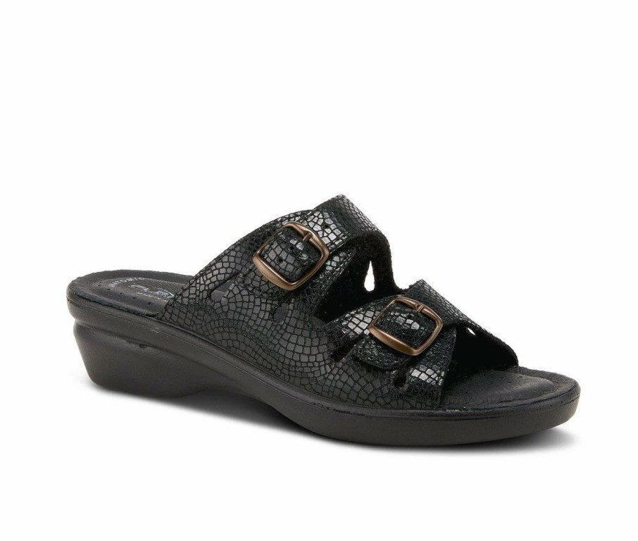 Flat Sandals | * Women'S Flexus Becca-Snake Sandals