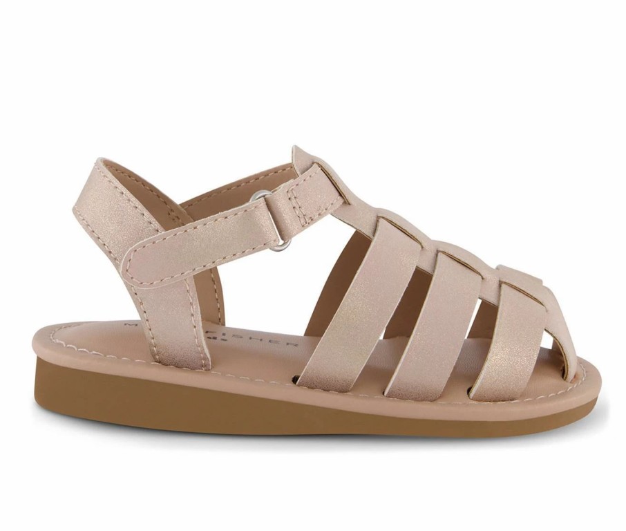 Flat Sandals | * Girls' Marc Fisher Children'S Toddler & Little Kid Apple Aqua Sandals