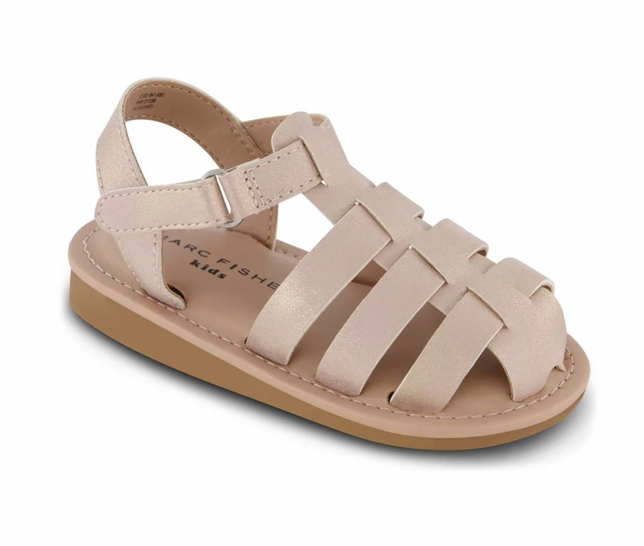 Flat Sandals | * Girls' Marc Fisher Children'S Toddler & Little Kid Apple Aqua Sandals