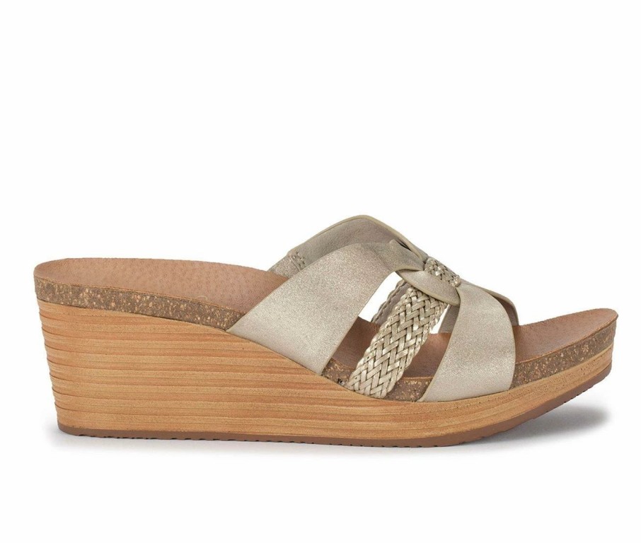 Wedge Sandals | * Women'S Baretraps Yadora Wedge Sandals