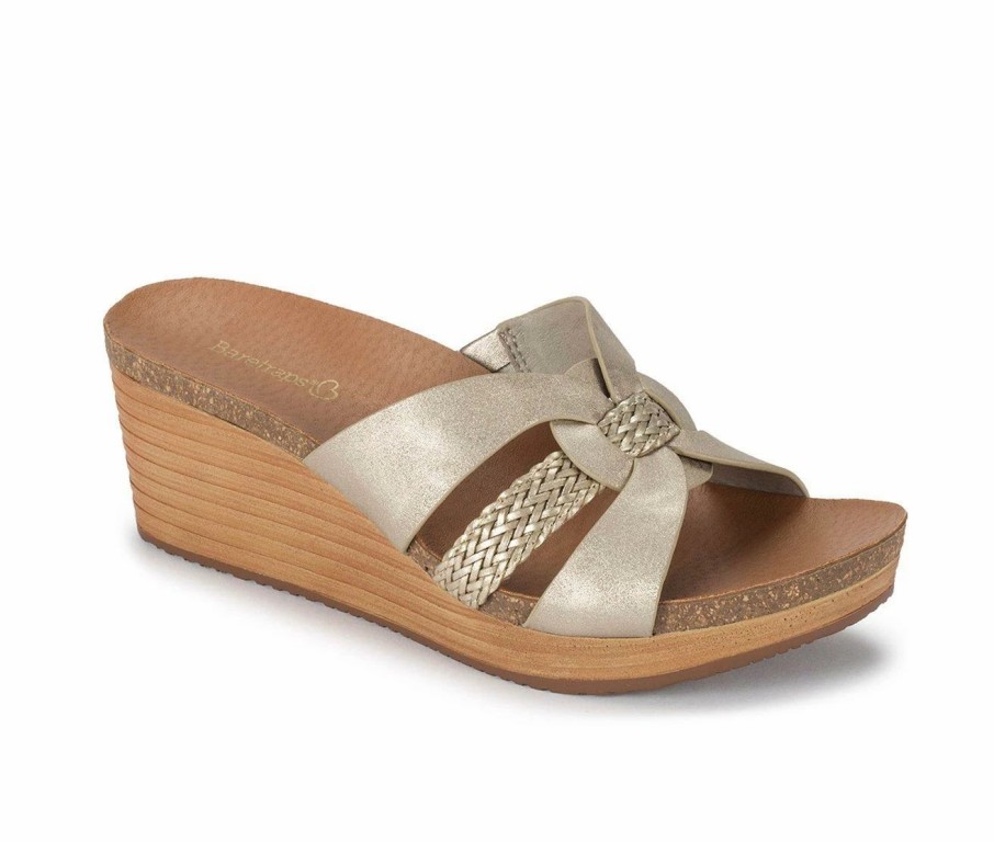 Wedge Sandals | * Women'S Baretraps Yadora Wedge Sandals