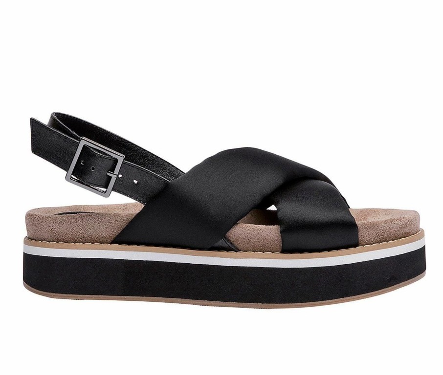 Platform Sandals | * Women'S Jane And The Shoe Alma Flatform Sandals