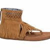 Flat Sandals | * Women'S Dingo Boot Heat Wave Footbed Sandals