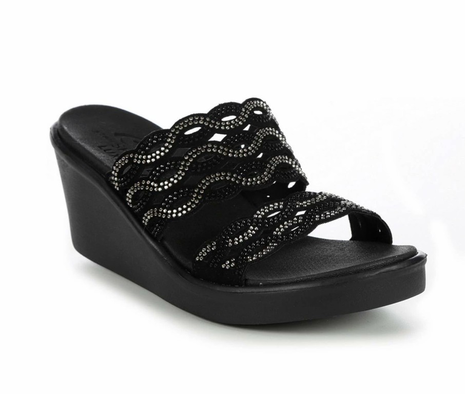 Wedge Sandals | * Women'S Skechers Cali Rumble On Elegant Day Wedges