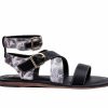 Flat Sandals | * Women'S Jane And The Shoe Jordan Sandals