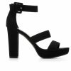 Heeled Sandals | * Women'S Y-Not Triple Dress Sandals