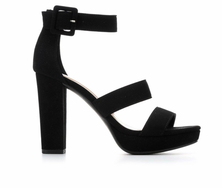 Heeled Sandals | * Women'S Y-Not Triple Dress Sandals