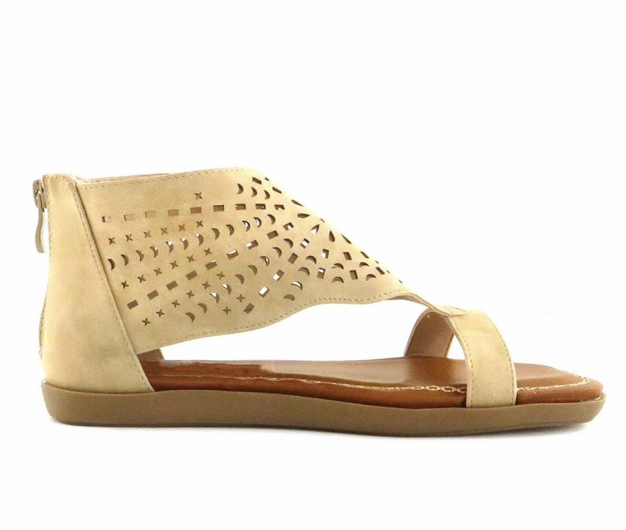 Flat Sandals | * Women'S Two Lips Too Crissy Sandals