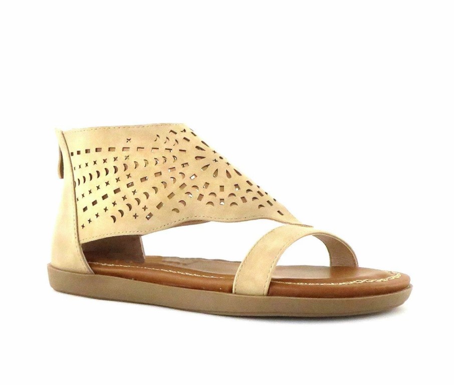 Flat Sandals | * Women'S Two Lips Too Crissy Sandals