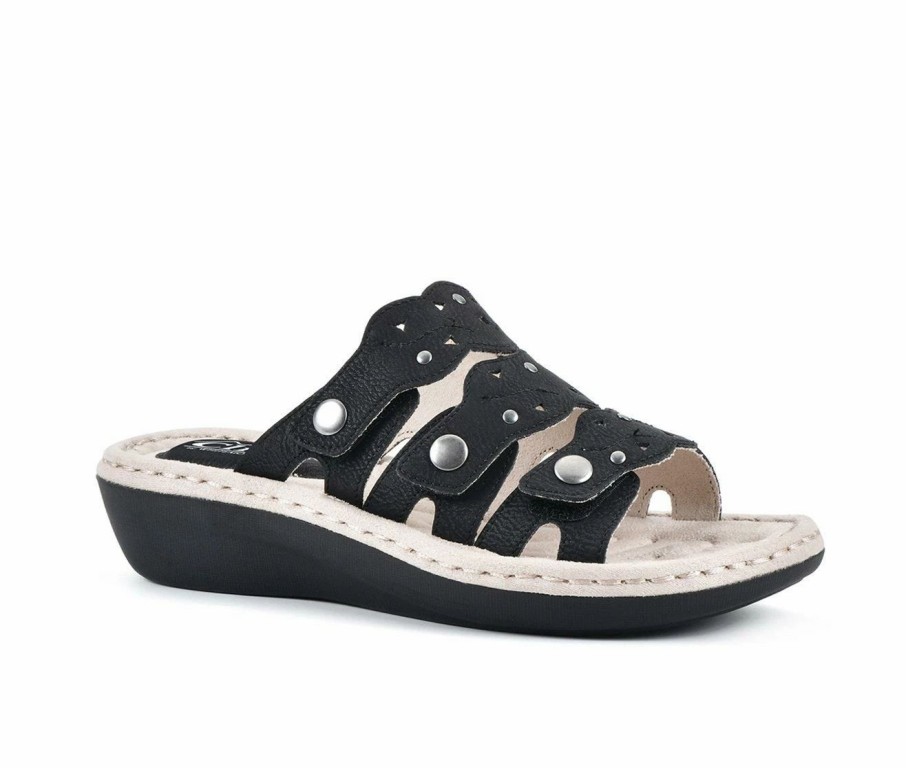 Wedge Sandals | * Women'S Cliffs By White Mountain Caring Wedge Sandals