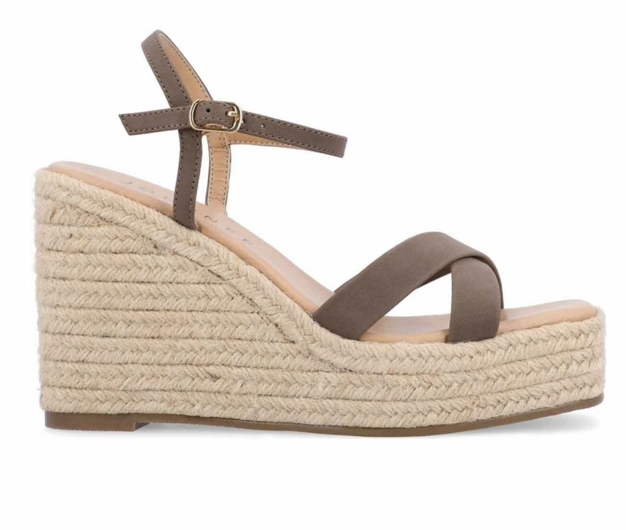 Wedge Sandals | * Women'S Journee Collection Raniya Espadrille Wedge Sandals