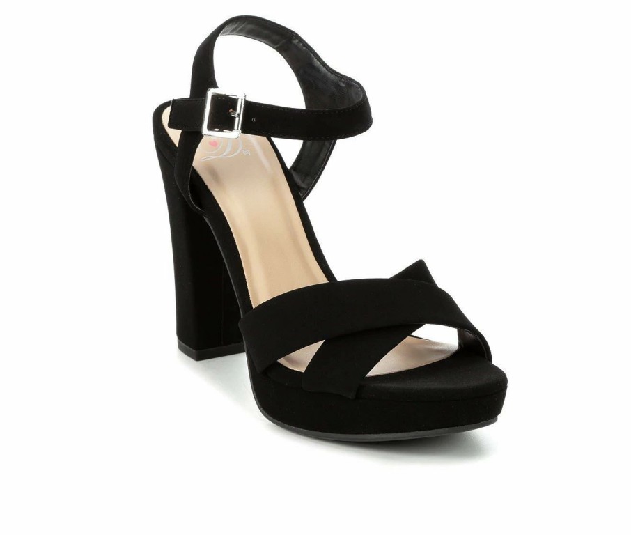 Heeled Sandals | * Women'S Delicious Keeper Heeled Sandals