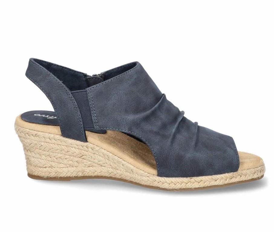 Wedge Sandals | * Women'S Easy Street Teje Espadrille Wedge Sandals