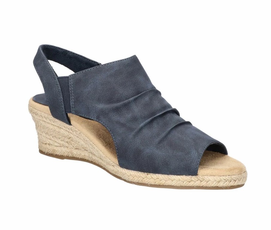 Wedge Sandals | * Women'S Easy Street Teje Espadrille Wedge Sandals