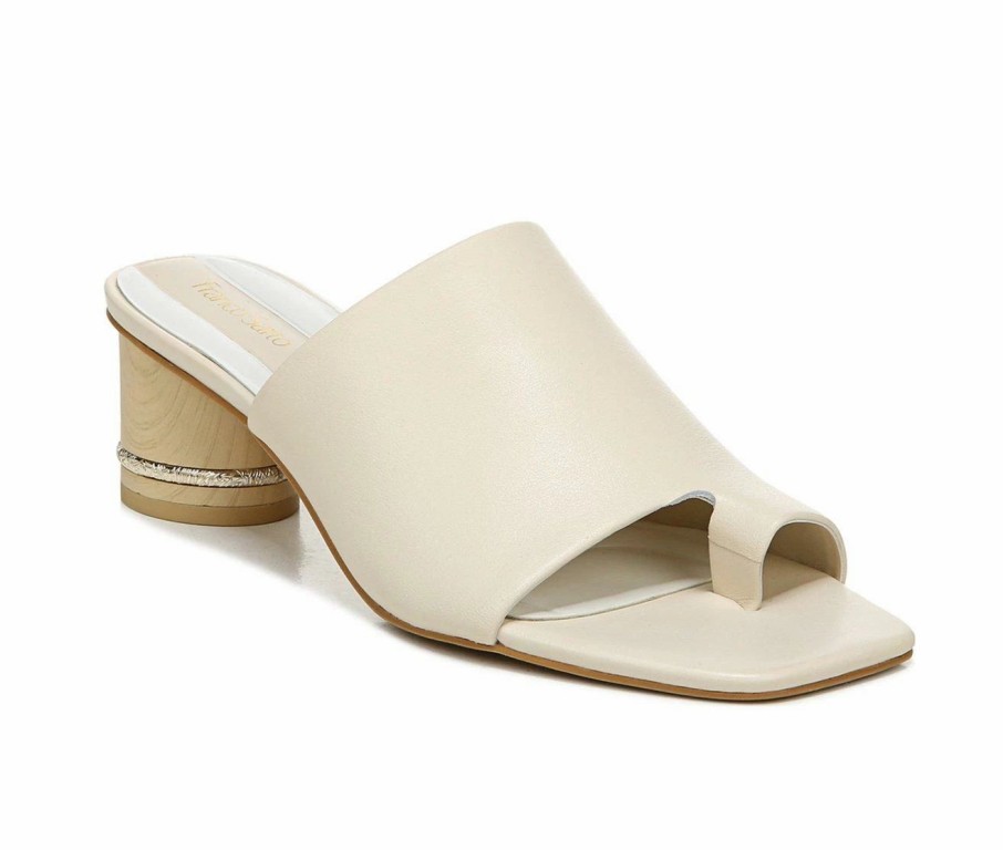 Heeled Sandals | * Women'S Franco Sarto Pisa Slide Heeled Dress Sandals