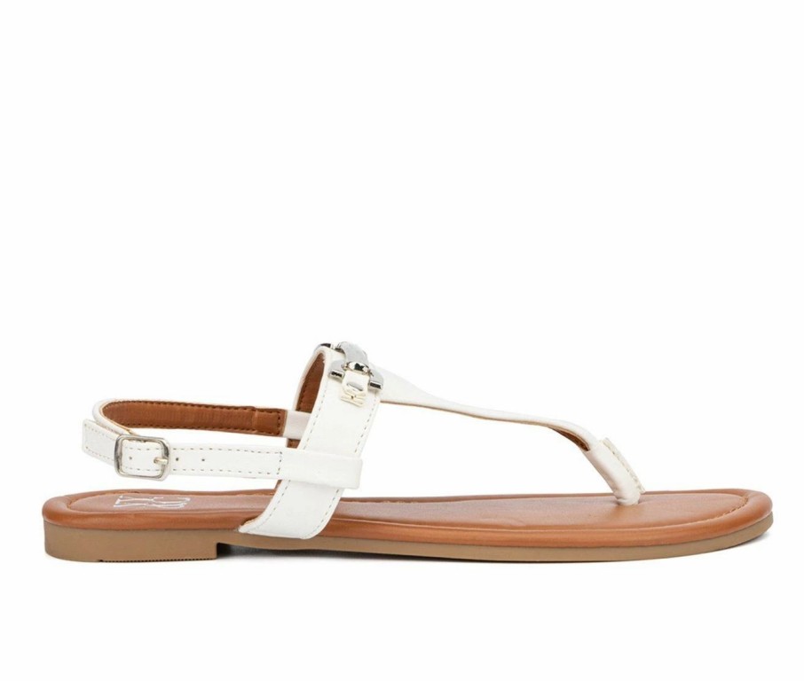 Flat Sandals | * Women'S New York And Company Angelica Sandals