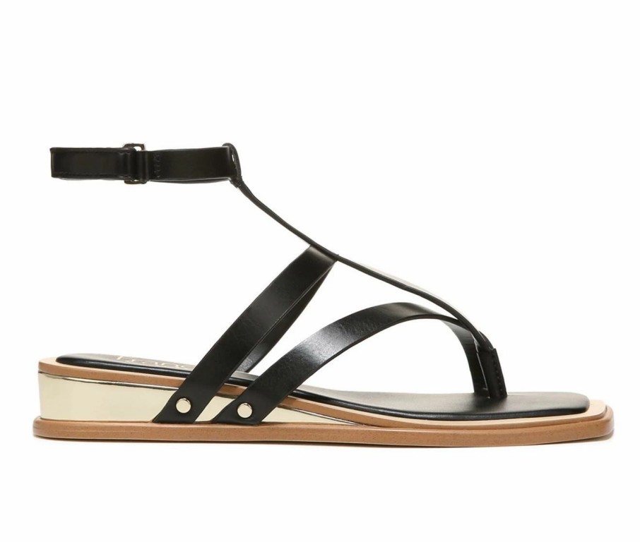 Wedge Sandals | * Women'S Franco Sarto Sybil Low Wedge Sandals