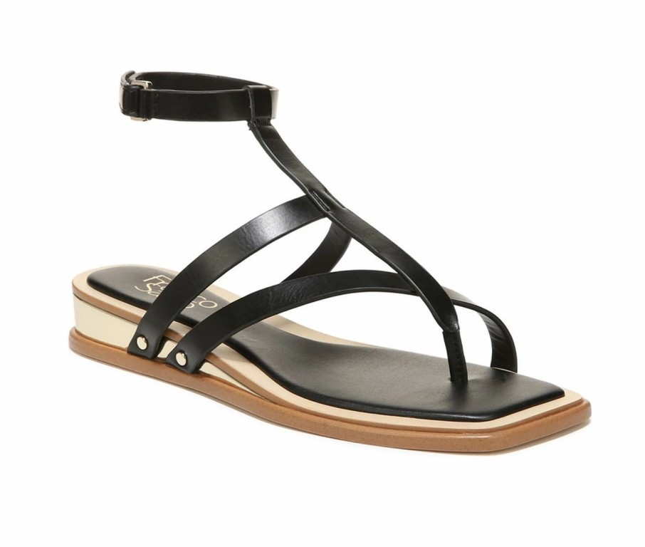 Wedge Sandals | * Women'S Franco Sarto Sybil Low Wedge Sandals