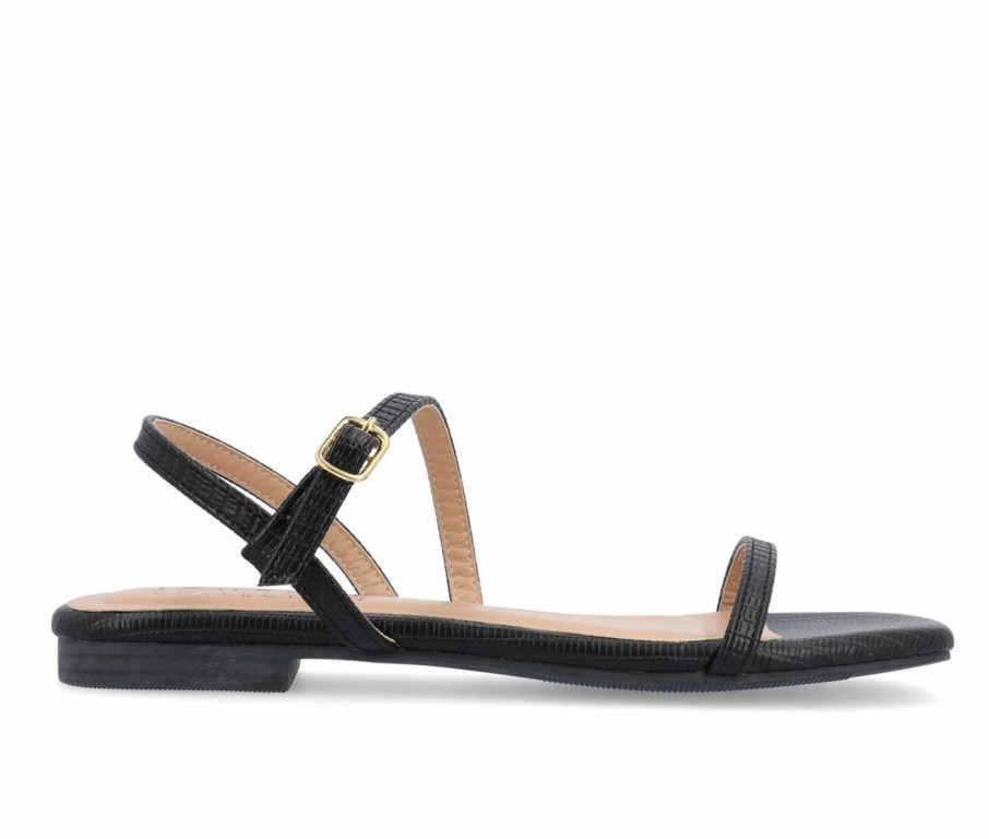 Flat Sandals | * Women'S Journee Collection Crishell Sandals