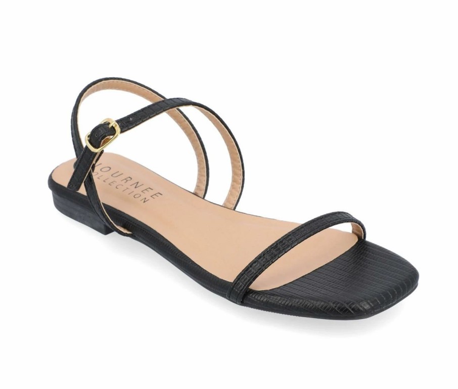 Flat Sandals | * Women'S Journee Collection Crishell Sandals