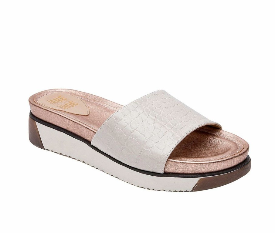 Platform Sandals | * Women'S Jane And The Shoe Hannah Flatform Sandals