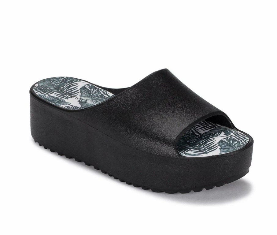 Flat Sandals | * Women'S Baretraps Parvati Platform Sandals