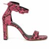 Heeled Sandals | * Women'S New York And Company Lexi Dress Sandals