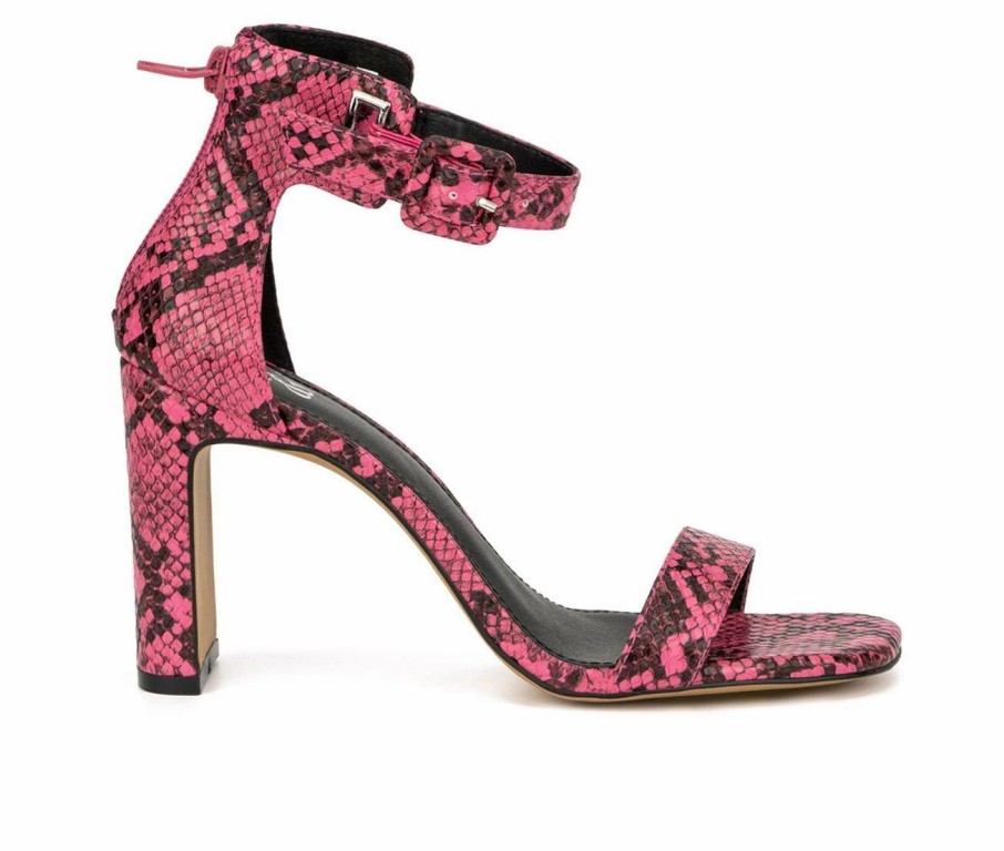 Heeled Sandals | * Women'S New York And Company Lexi Dress Sandals