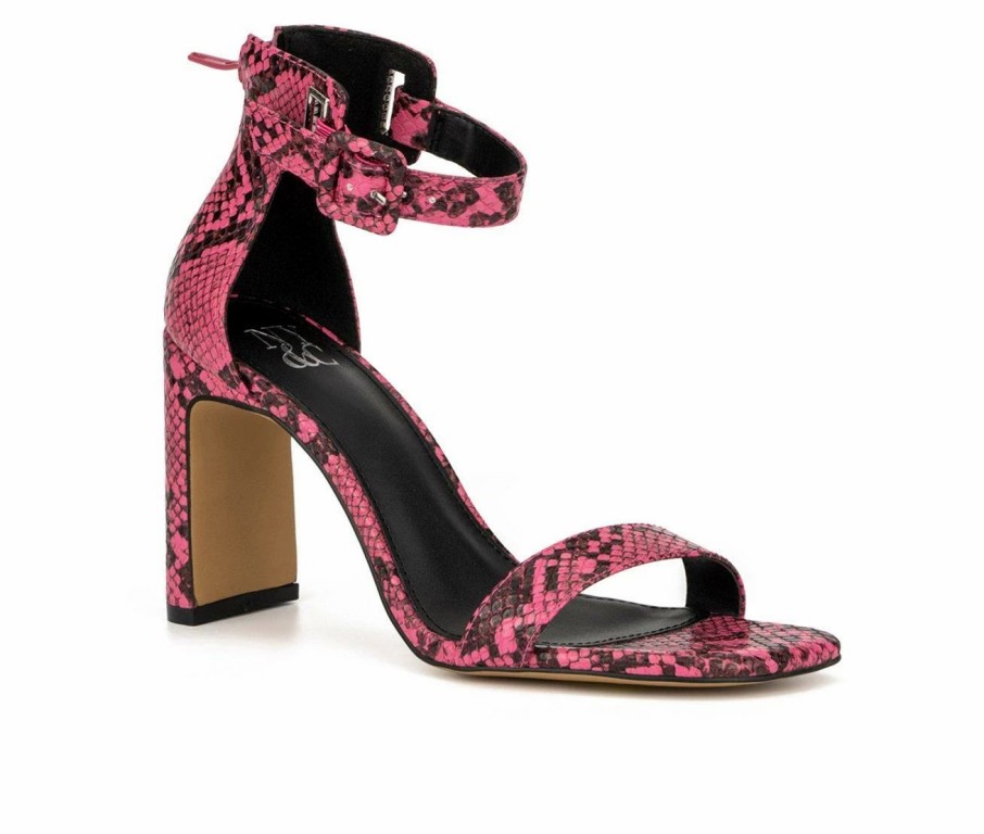 Heeled Sandals | * Women'S New York And Company Lexi Dress Sandals