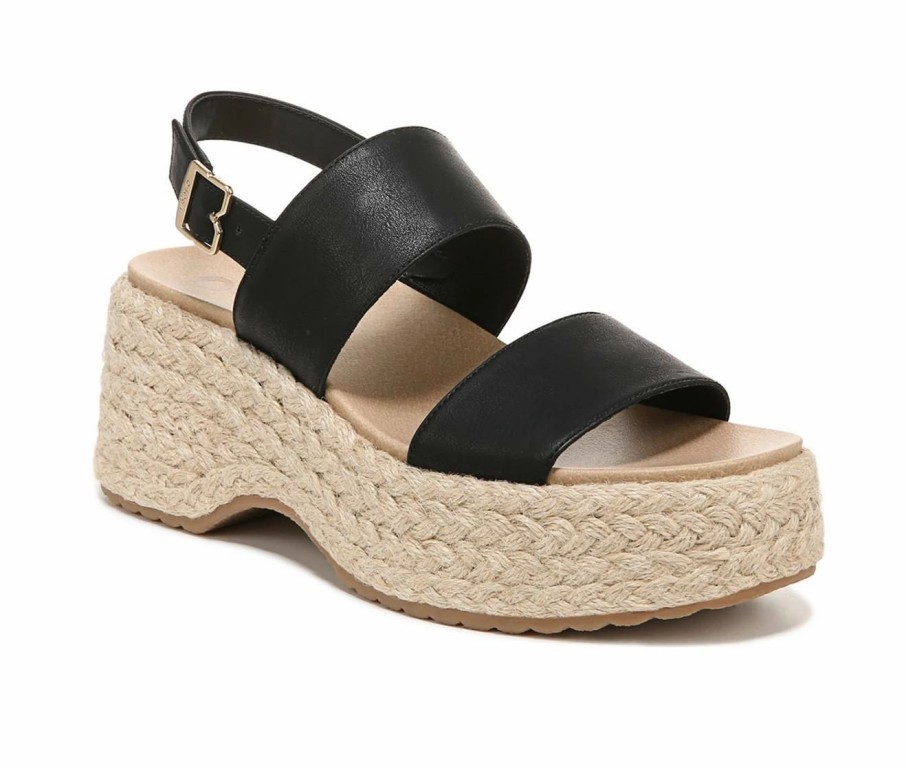 Platform Sandals | * Women'S Dr. Scholls Delaney Espadrille Wedge Sandals