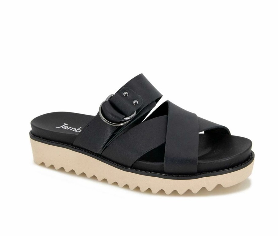 Wedge Sandals | * Women'S Jambu Frida Low Wedge Sandals