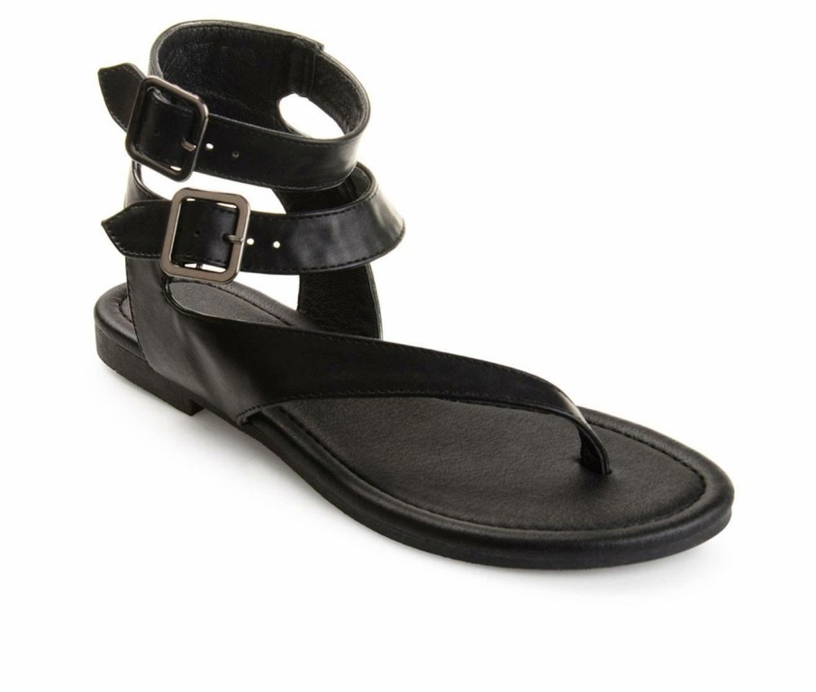 Flat Sandals | * Women'S Journee Collection Kyle Sandals