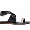 Flat Sandals | * Women'S Jane And The Shoe Afra Sandals