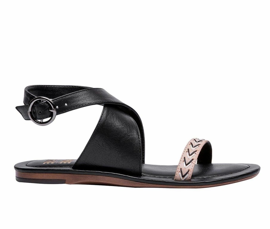 Flat Sandals | * Women'S Jane And The Shoe Afra Sandals