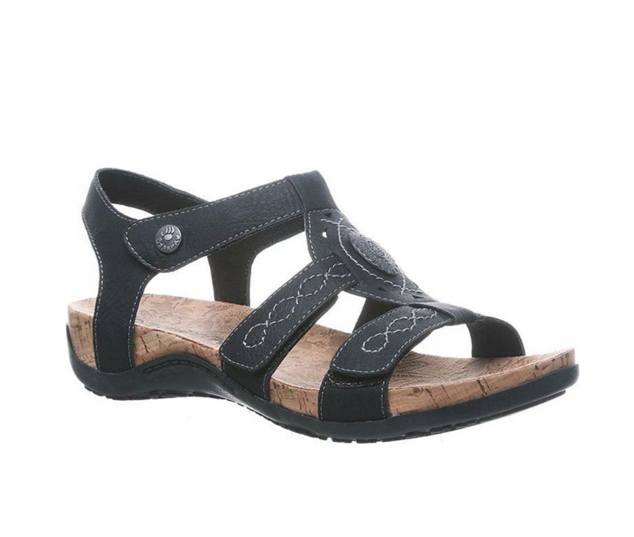 Flat Sandals | * Women'S Bearpaw Ridley Ii Wide Width Sandals