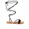 Flat Sandals | * Women'S Journee Collection Jiyrie Tie Up Sandals