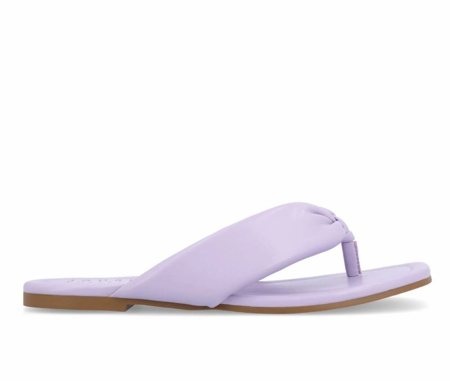 Flat Sandals | * Women'S Journee Collection Kyleen Flip-Flop Sandals