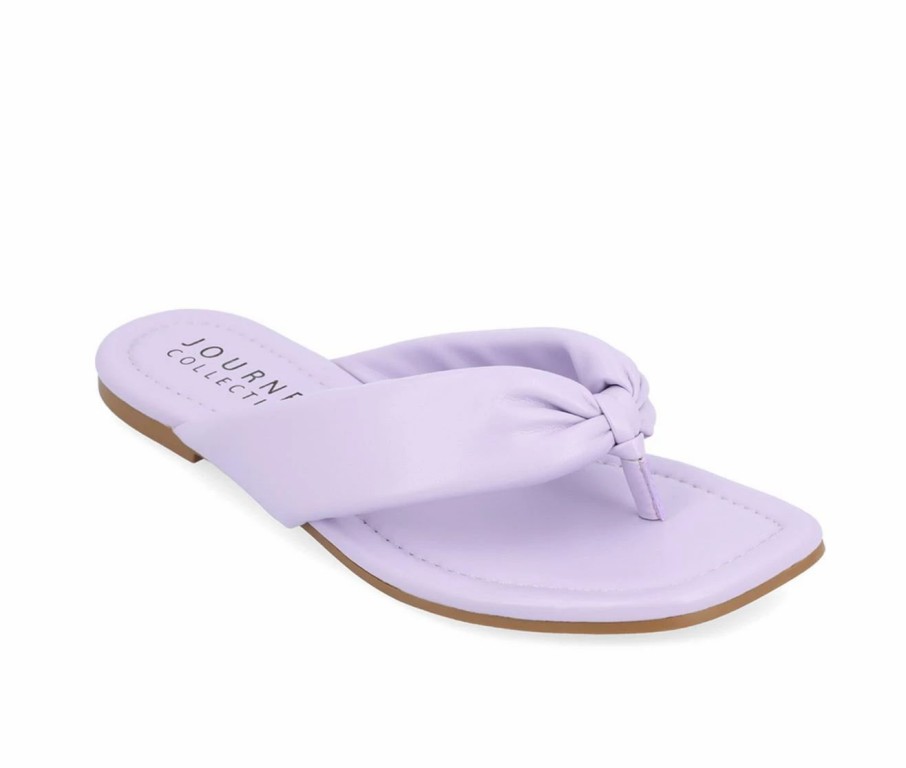 Flat Sandals | * Women'S Journee Collection Kyleen Flip-Flop Sandals